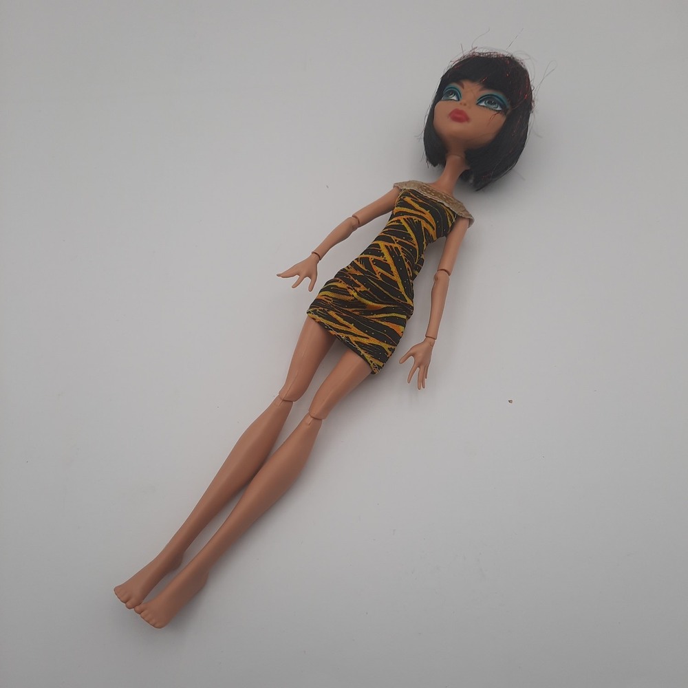 Monster High Cleo We Are Monster High Student Disembody Council Doll Red Tinsel